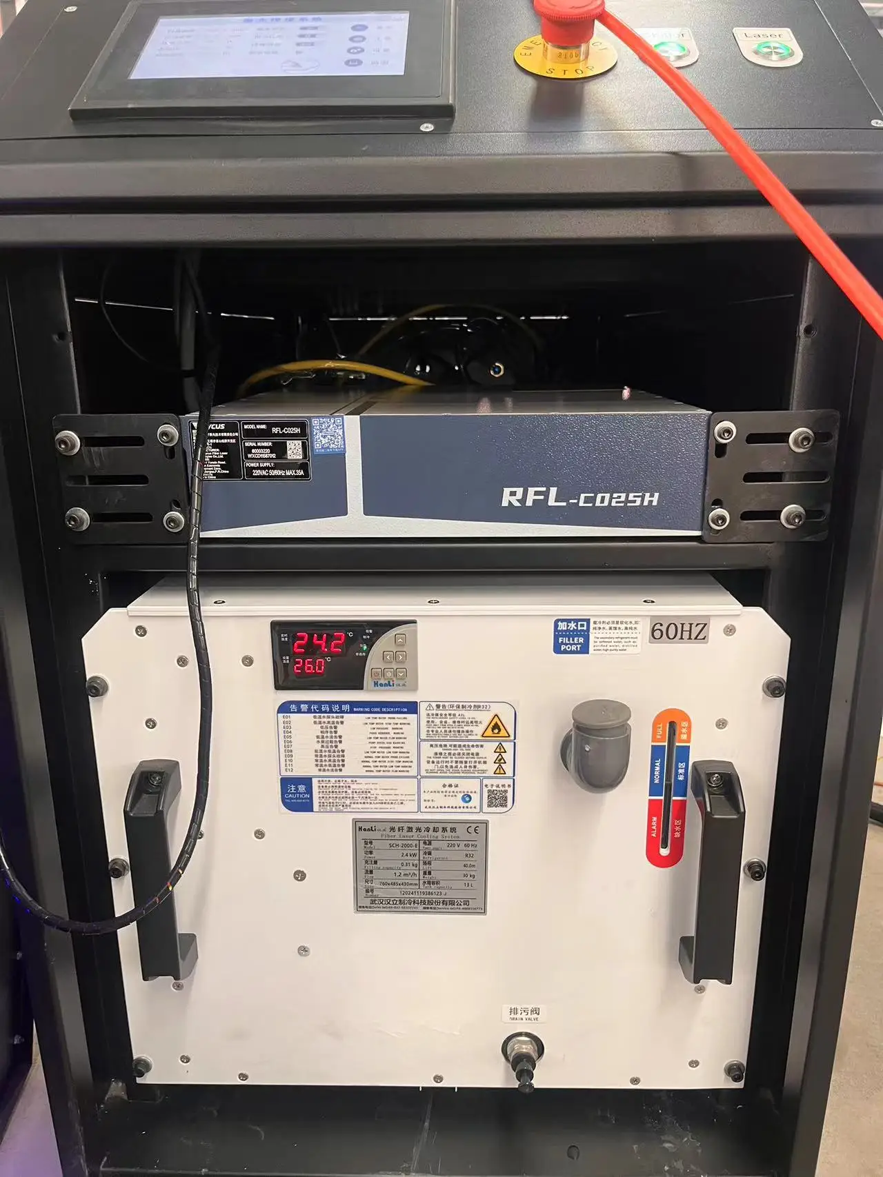 Handheld 4IN1 Laser Welder Raycus 2KW Fiber Laser Welding Machine 1500W Laser Welding Cutting Cleaning Soldering Machine