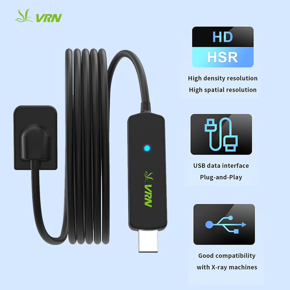 VRN Dental X-Ray Sensor | Digital Intraoral Imaging System | Odontological RX Sensor