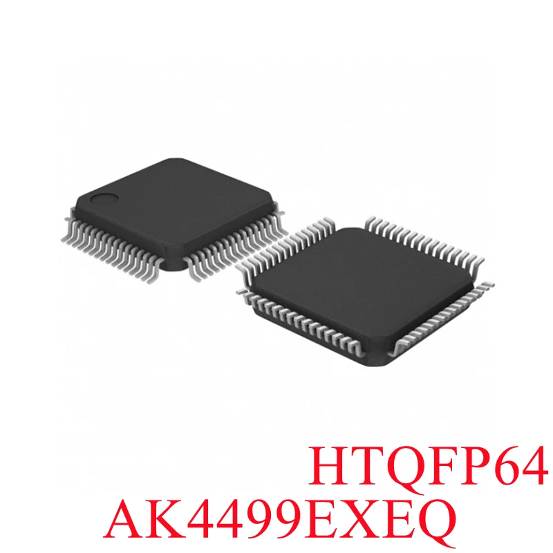 

【1pcs】100% New AK4499EXEQ 4499EXEQ HTQFP64 Chip