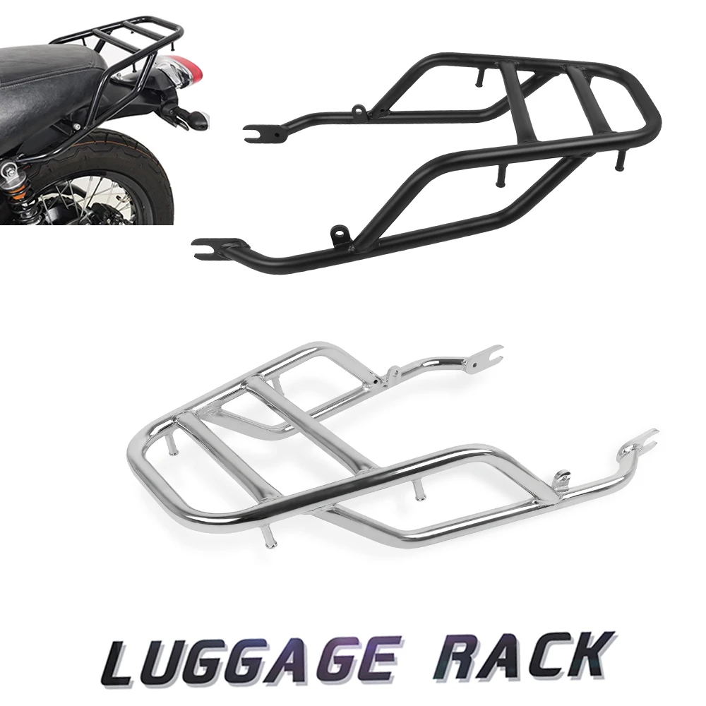 

For KAWASAKI W800 W650 W400 W 800 650 400 Motorcycle Rear Rack Luggage Sissy Bar Carrier Holder Shelf Storage Bracket