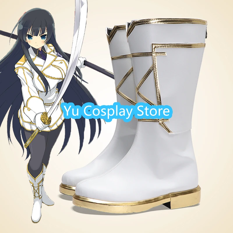 

Yu Косплей Магазин Le Ban Jiu Обувь для косплея Аниме Обувь для косплея Сапоги Костюмы на Хэллоуин Реквизит