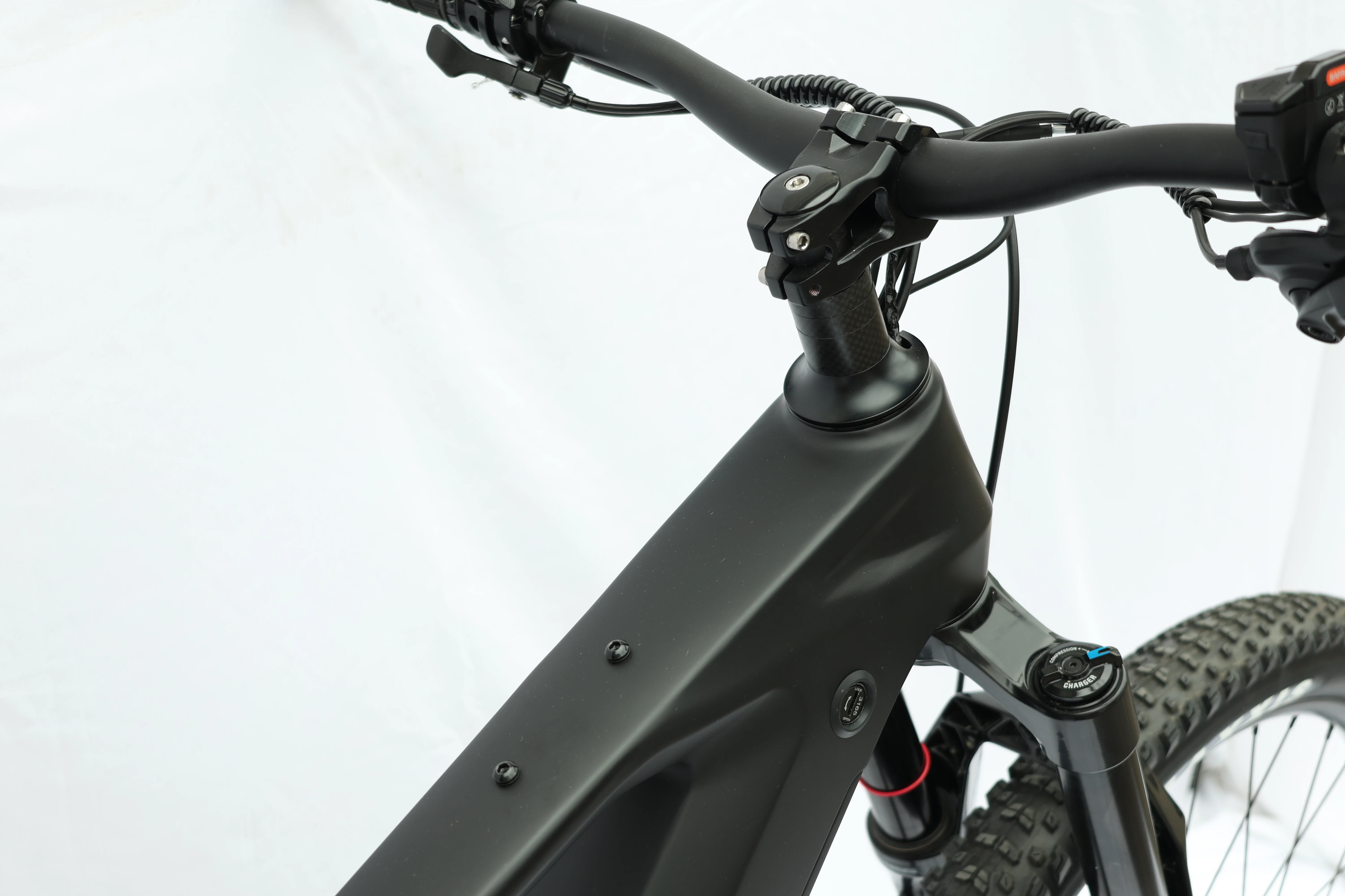 dengfu E82 carbon 29er frame full suspension electric bike BAFANG MOTOR m560