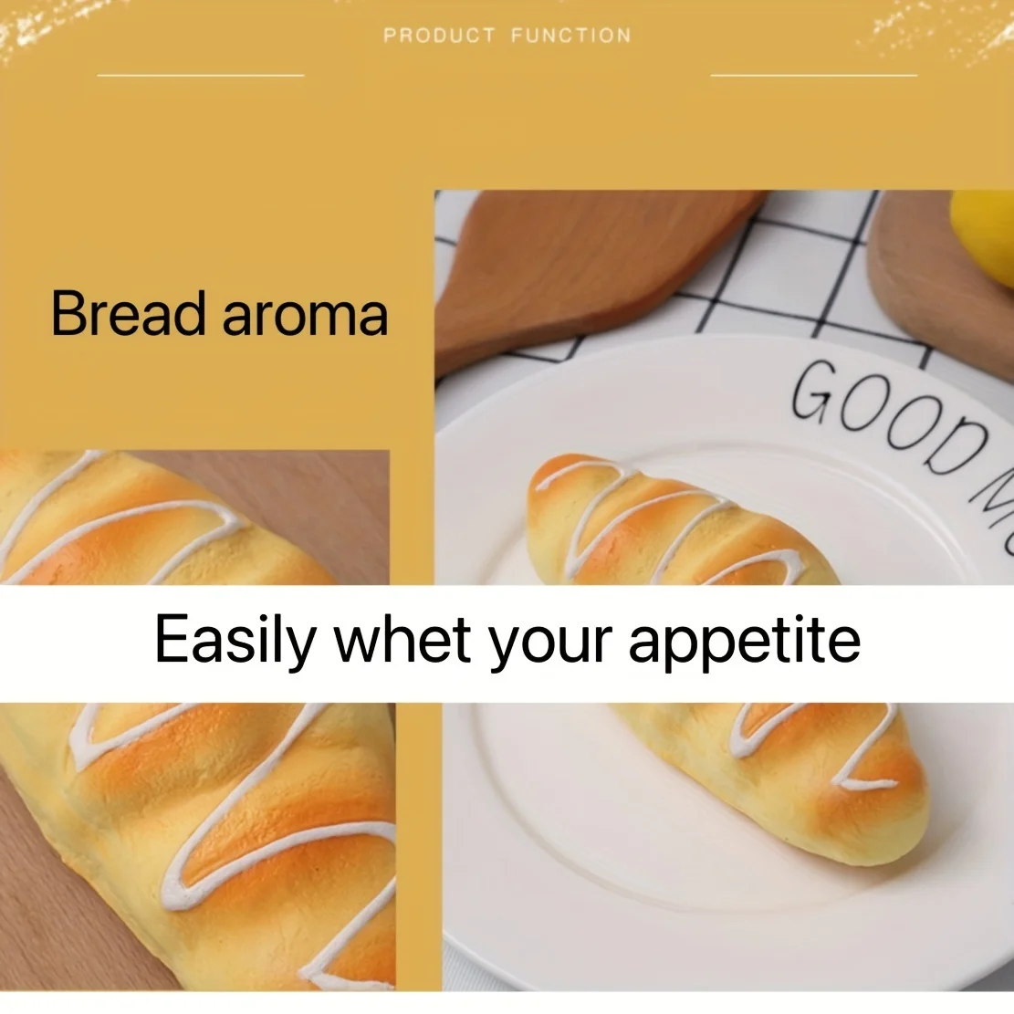 I bambini fingono di giocare con i giocattoli da cucina Ragazza Simulazione Pane morbido artificiale Giochi di cottura alimentare Decorazioni per la casa da gioco Giochi per bambini Giocano con i giocattoli Regalo
