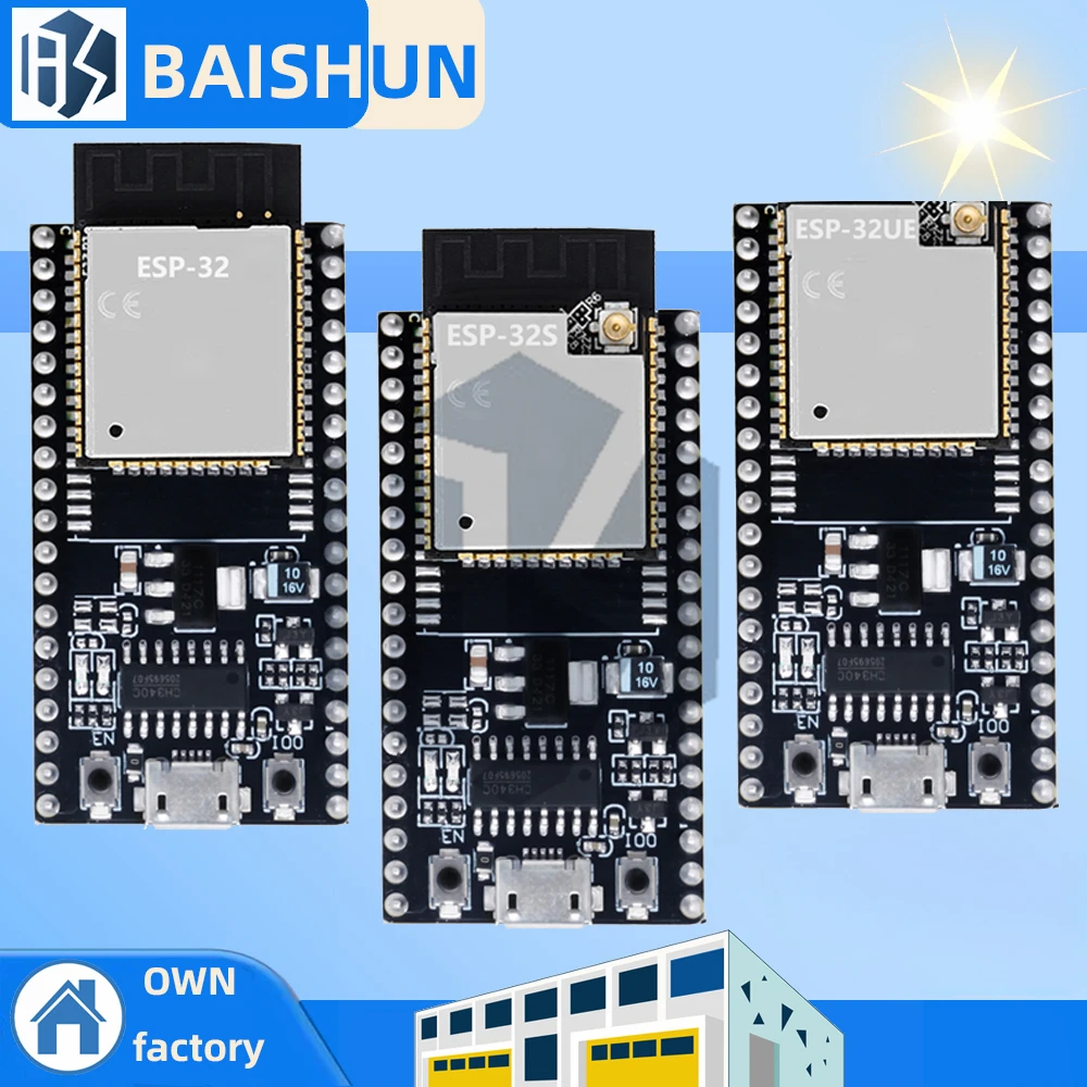 CH340 Usb ESP32 Dev… - image