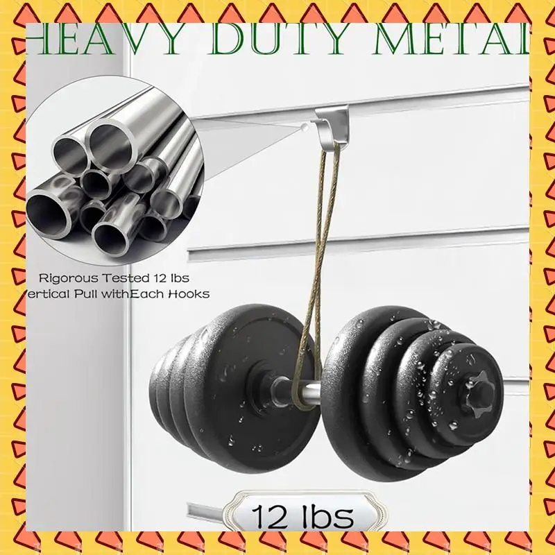 

A008 Vinyl-Siding Hooks For Hanging Outdoor, Upgrade Heavy Duty Hooks For Siding 60PCS