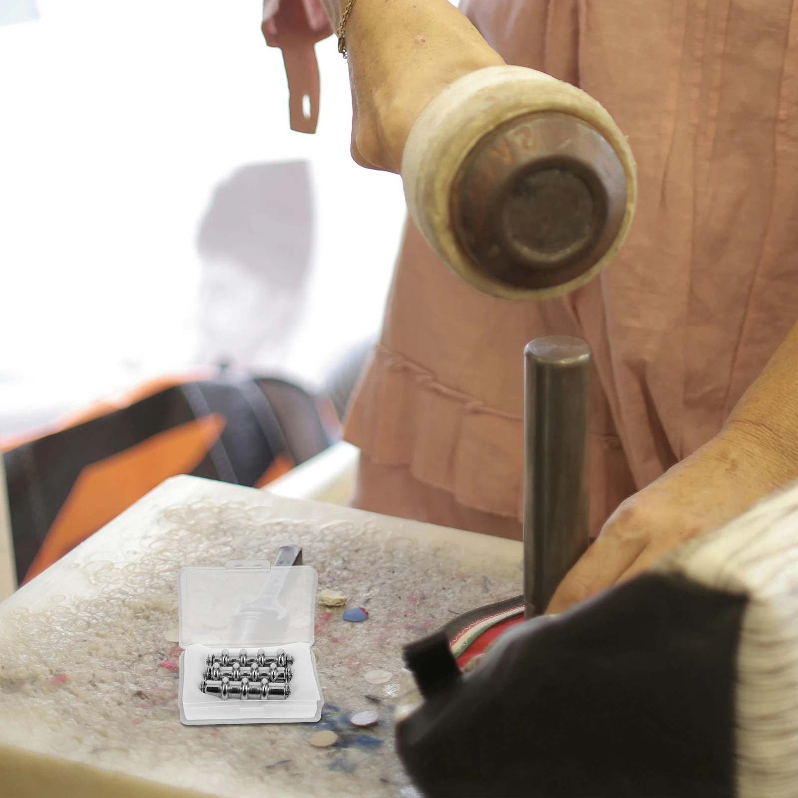 

Wire Straightener Jewelry Making Tool Kit Cable Line Straightening Diy Tools Gold and Silver