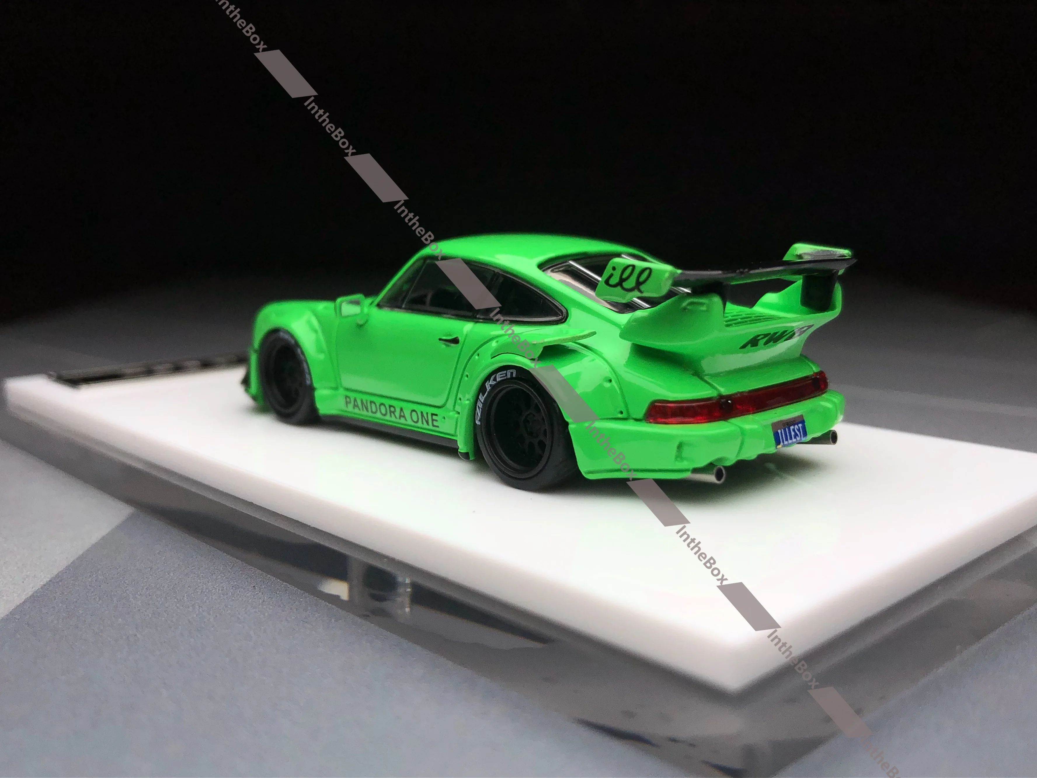 نموذج ستار 1:64 RWB 964 GT Diecast نموذج سيارة مجموعة محدودة طبعة هواية اللعب