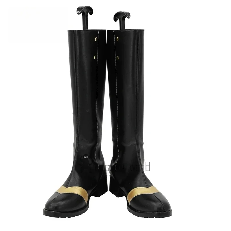 

Game FGO Ophelia Phamrsolone Cosplay Shoes Custom Made Boots