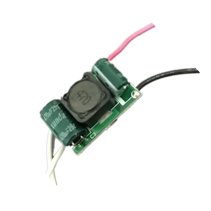 (4-9)*1W solar energy LED Driver power source for LED BULB lights non-watertight AC/DC12V  DC13-33V 300mA