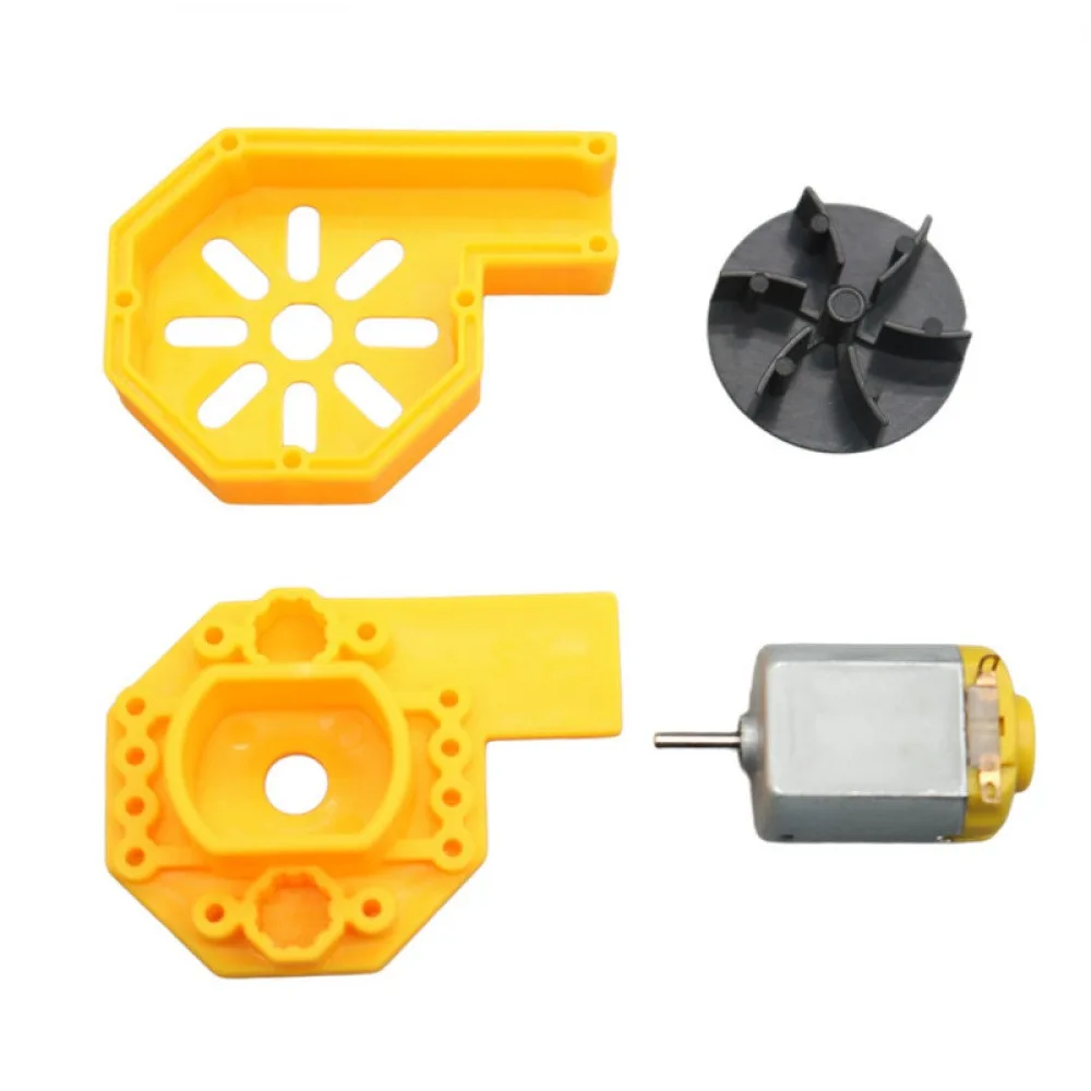 

Набор компонентов для ветрогенератора DIY (сделай сам) DC3-5V: высокоскоростной двигатель 130, технология плавающего шарика