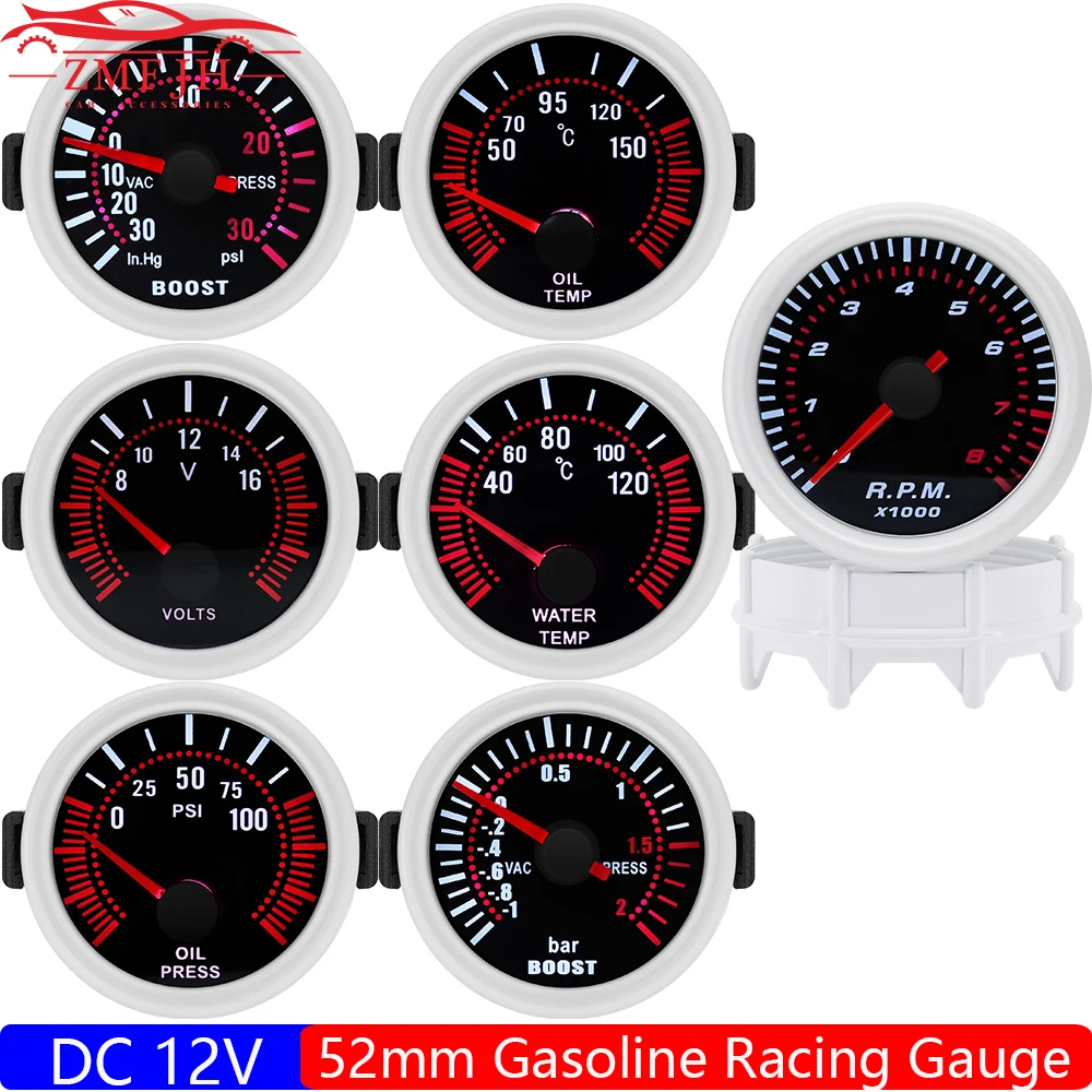 2" 52MM Tachometer/…