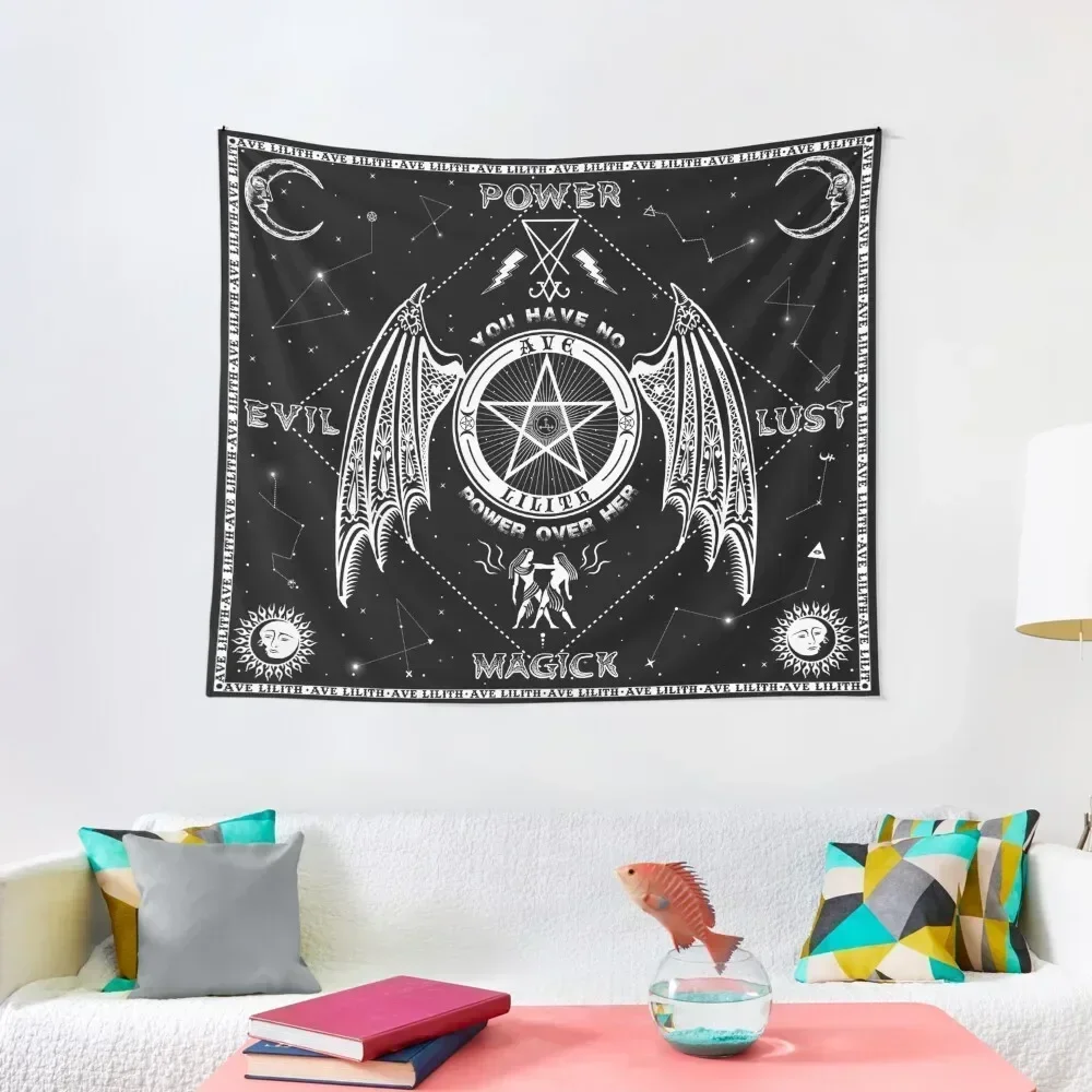 

AVE LILITH Tapestry Room Decor Aesthetic Bathroom Decor Tapestry