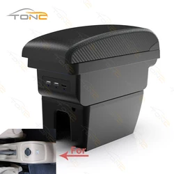 For Suzuki Ertiga armrest box For Suzuki Ertiga car armrest box Internal modification USB charging Ashtray Car Accessories
