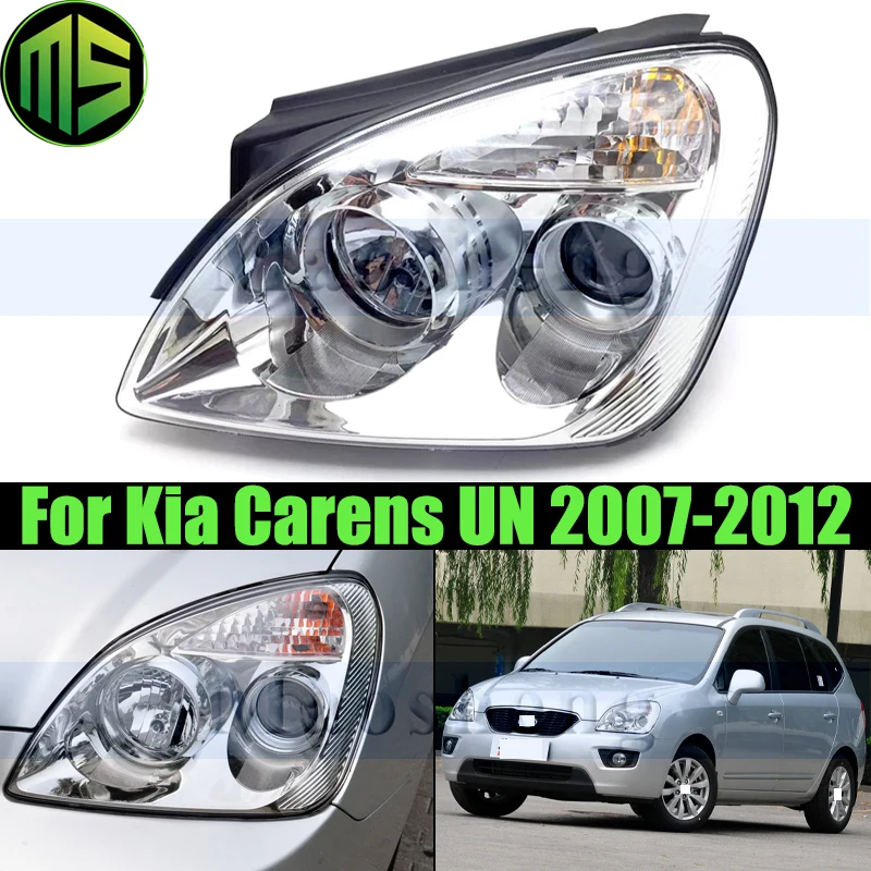 Maosheng Front Bumper Head Light Head Lamp For Kia Carens UN Rondo 2007-2012 Headlight Headlamp Turn Light