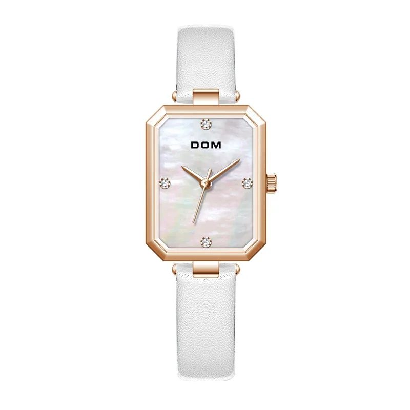 

Часы женские модные простые ветровые легкие роскошные кварцевые водонепроницаемые женские часы