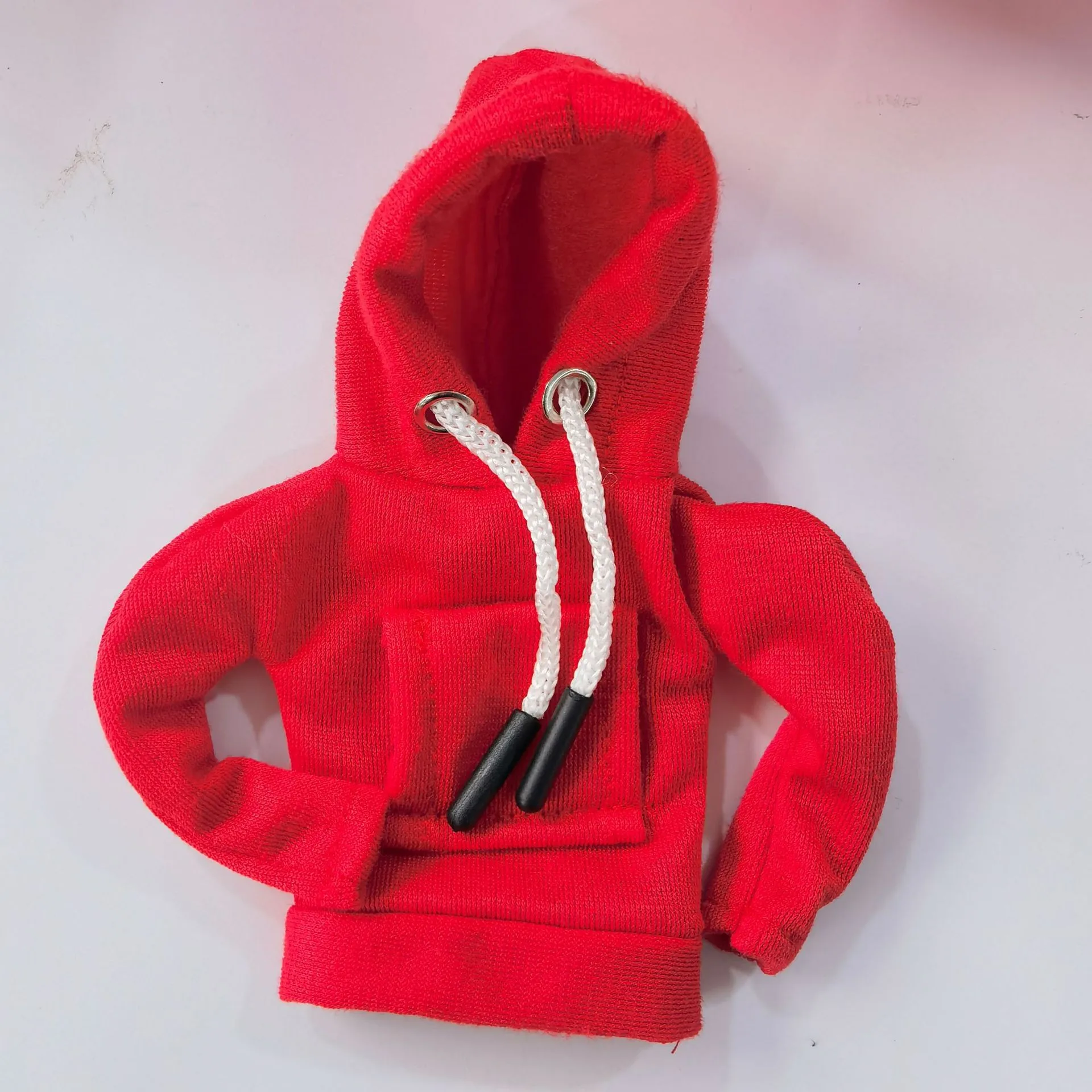 100set Winter Car Gear Shift Hoodie Cover Shift Cover Gear Handle  Manual Automatic Universal Car Shift Lever Interior Decor