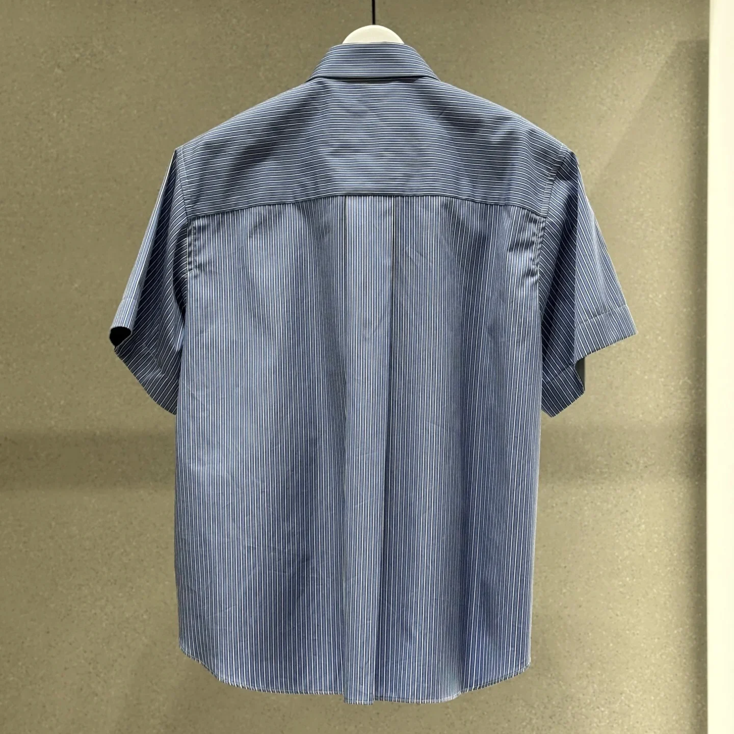 FOG SACAI Japanisches SLE Frühling Sommer Neues irt Patchwork ort Sve Asymmetrisches T-Shirt Damen Faion Top Baumwollmischung M...