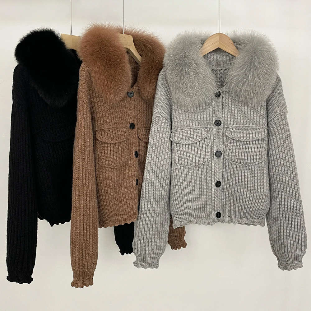 

Cardigan for Women Y2k Sweater Winter Clothes Woman Knitwear Women's Sweaters and Pullovers Top Female Luxury Female Clothing