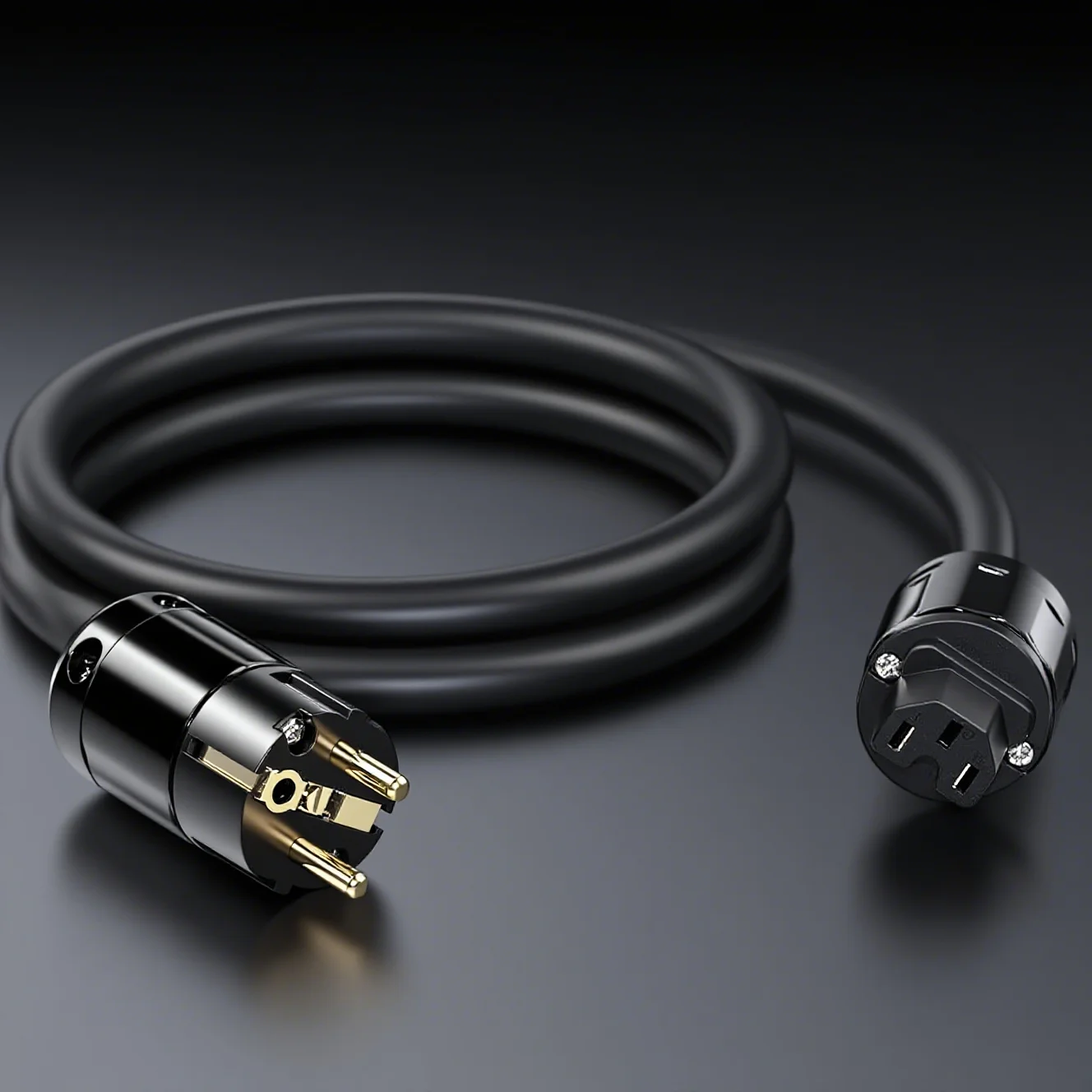 Посеребренный силовой кабель Furutech OCC Для усилителя Кабель питания Oyaide Кабель питания из США/ЕС