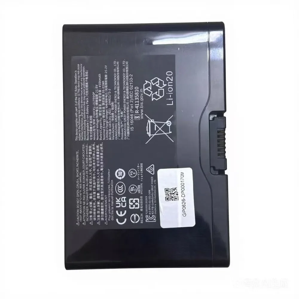 100% الأصلي 4584mAh 21.6V ل JBL FG6CELL21700GP BOOMBOX 4 Partybox 520 720 سمّاعات بلوتوث بطارية قابلة للشحن #1