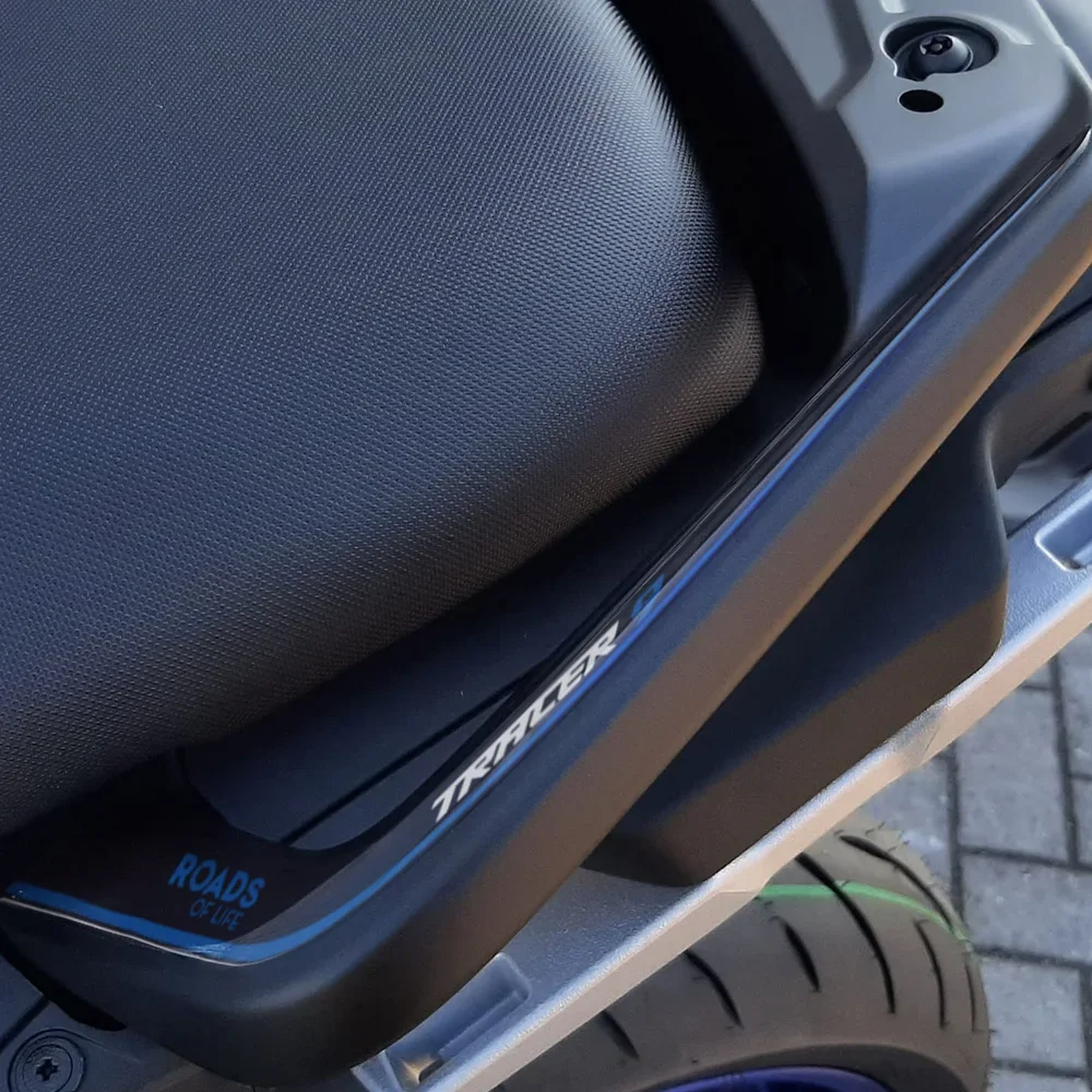 For Yamaha Tracer 9 Tracer 9 GT Tracer 9 GT + 2021-2024 Motorcycle 3D Gel  Handles Paint Protection Rear Armrest Protection Kit