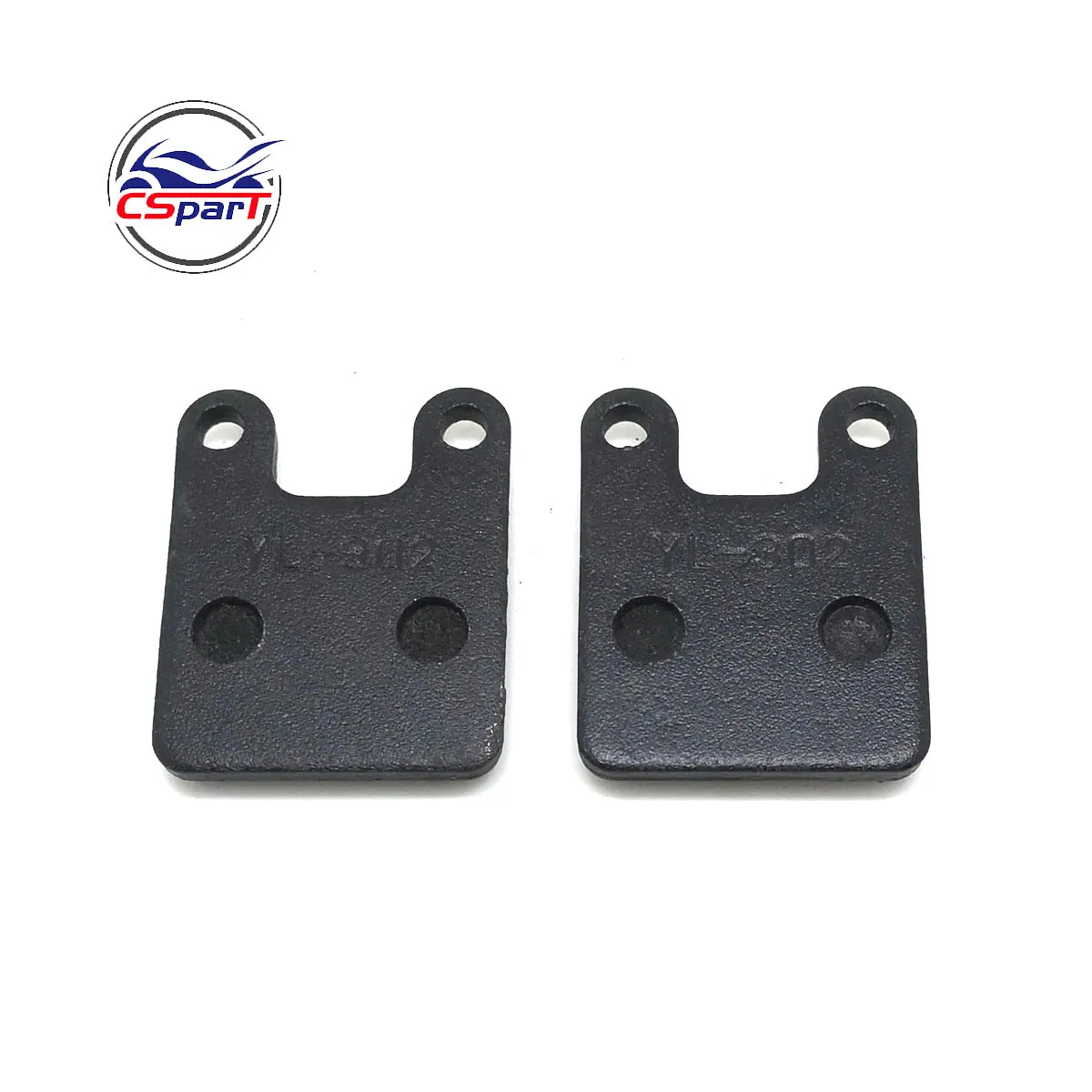 Brake Pad Set For 39CC Blata Origami MTA4 Water Cooled B1 Mini Moto Dirt Pit Pocket Bike Gas Scooter Parts