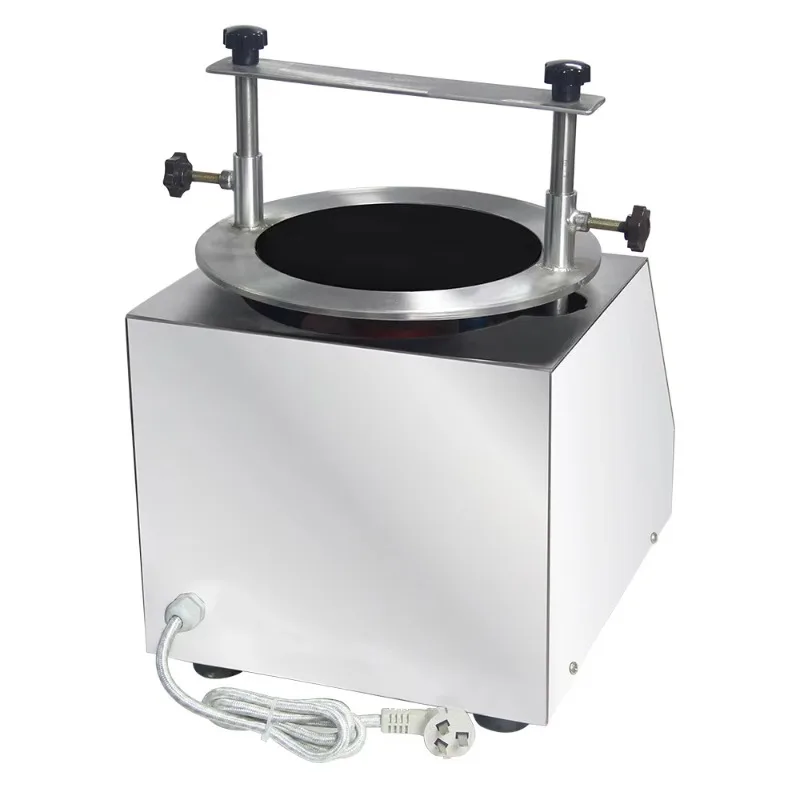 Digital Timer Analytical Sieve Shaker round Vibro Sifter Machine for Precision Particle Size Separation in Lab Settings