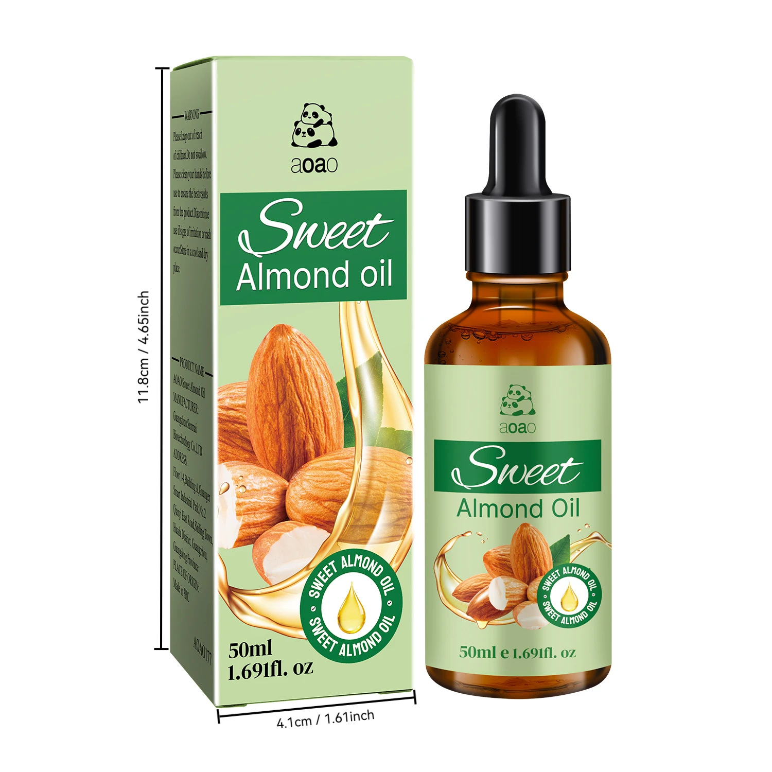 Sweet Almond Oil Is Suitable for Hair, Face, And Body, Making It Ideal for Massages, Baths, And Moisturizing Dry Skin.