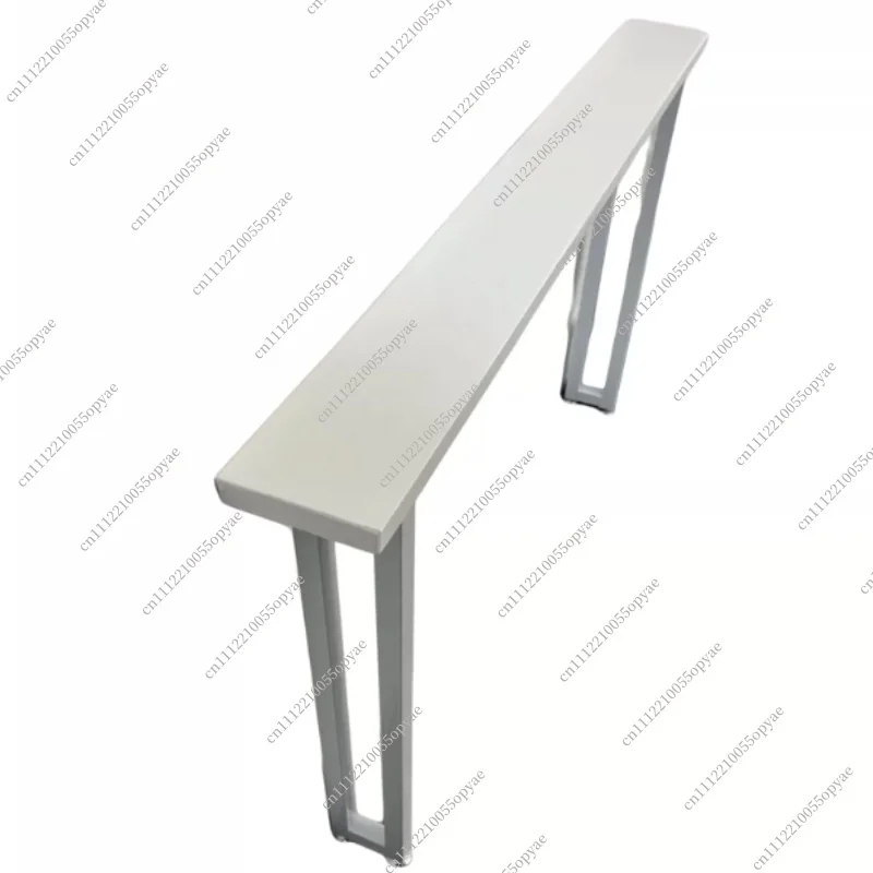 8cm Ultra Thin Solid Wood Wall Mounted Storage Rack Space Saving Bedside Table Living Room Organizer for Small Narrow Gap
