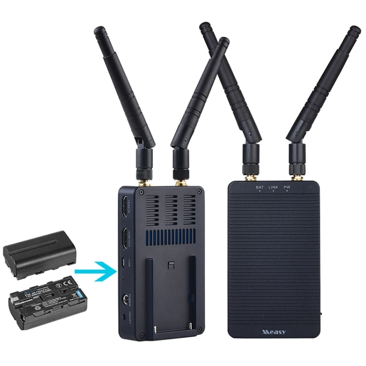 FOR 400m Measy T1 4K Wireless Audio Video Transmitter Receiver Extender