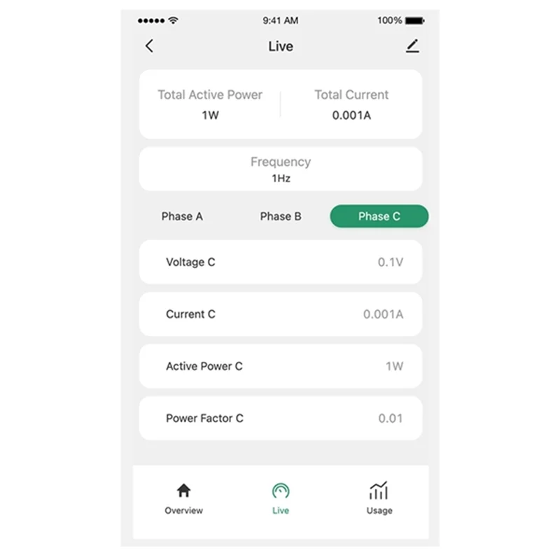 1 шт. Tuya Smart Life 3-фазный Wi-Fi счетчик энергии кВтч силовой зажим трансформатор тока 200A-ABFT