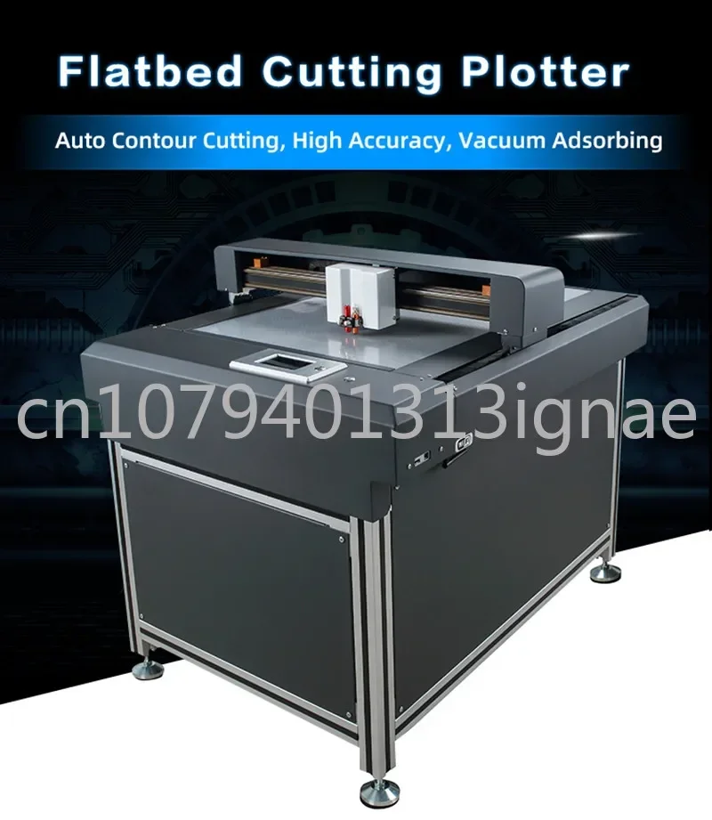 Skycut Double Flatbed Plotter Vacuum Adsorption Soft Medium  Plotter Cutter vinyl machine