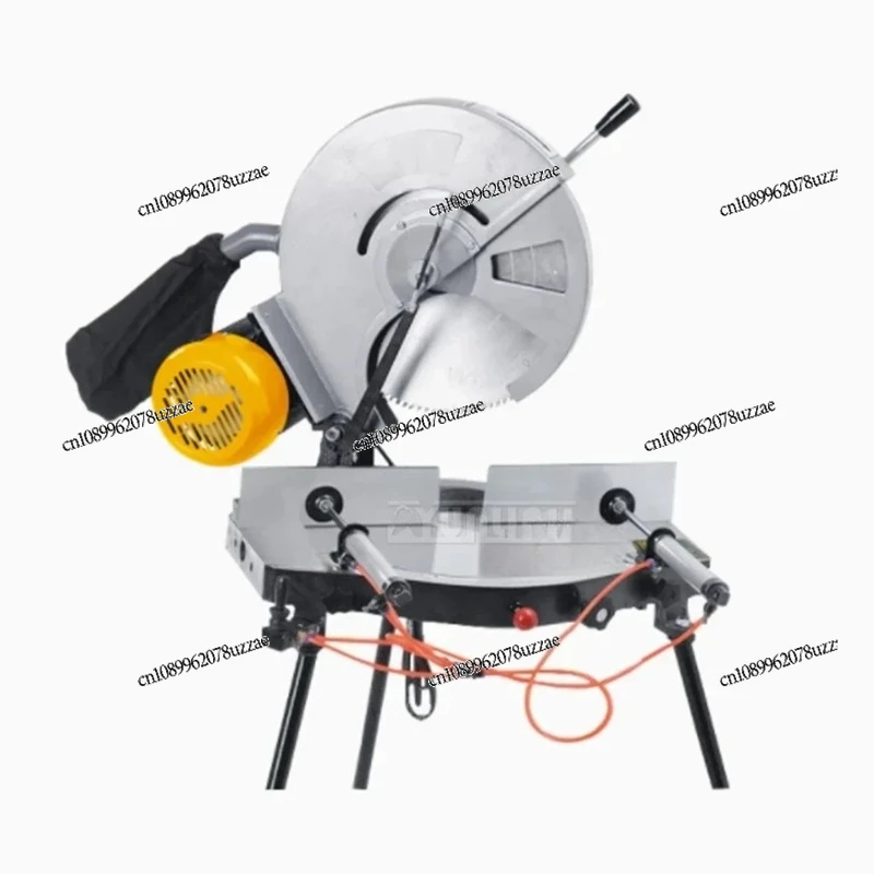 

12 "/14 " Electric Circular Saw High Precision Cutting Machine Aluminum Alloy Chainsaw 45° Miter Angle Stainless Steel Cutter