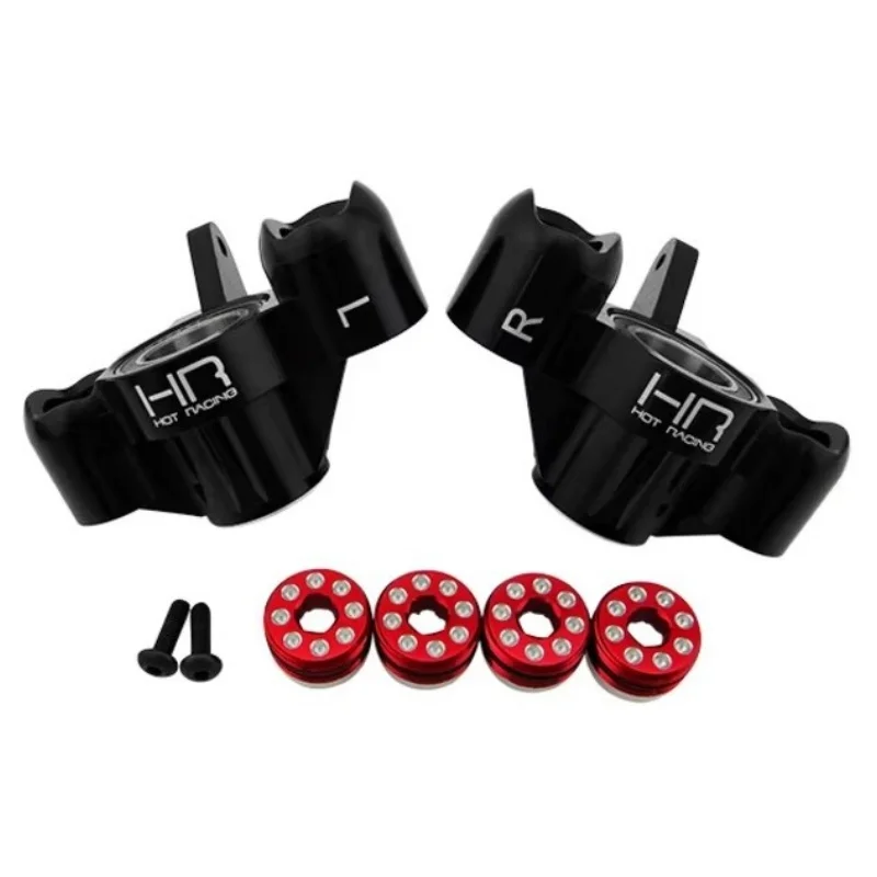 HR Aluminum Front Steering Blocks Hd Bearings for 1/8 Arrma Kraton Notorious and Outcast BLX