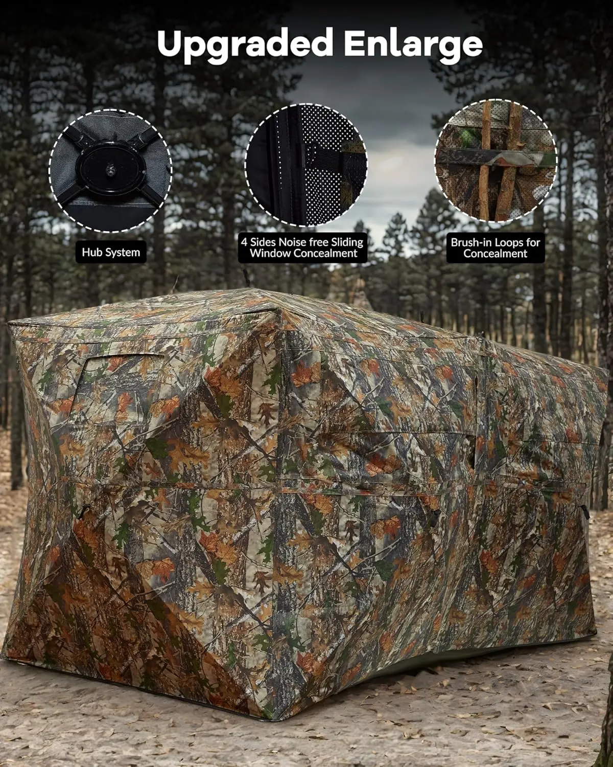 270° Hunting Ground Blind 2