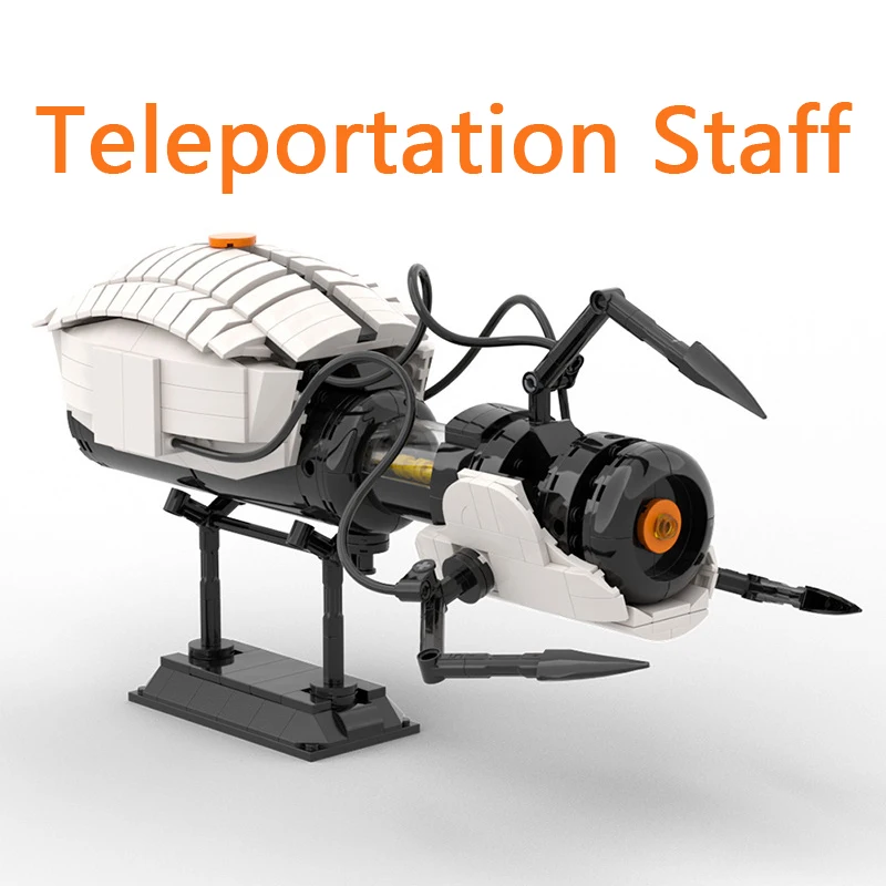 

Сувениры по научно-фантастической серии: Конструкторы-модели Teleport MOC — подарки для взрослых и детей, украшения для рабочего стола