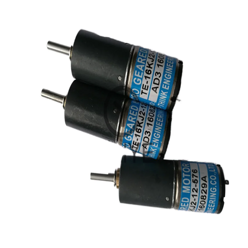 6 Pieces Ryobi TE-16KJ2-12-576 Ink Fountain Key Motor RYOBI Ink Key Motor Offset Printing Machine Parts