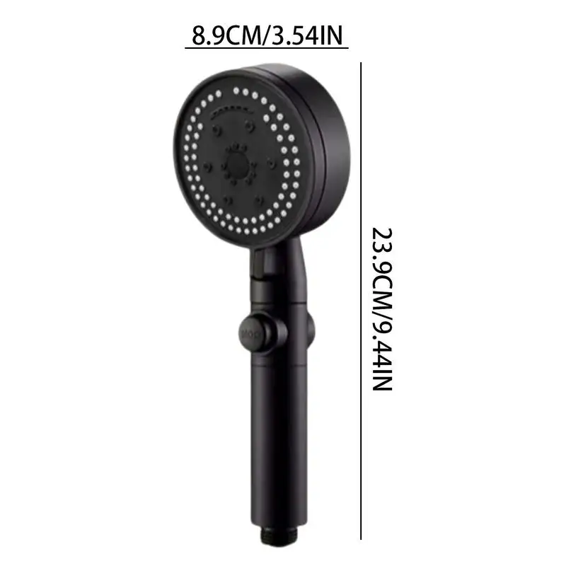 Filtered Shower Head Faucet Shower Head Sprayer With 8 Modes Handheld Showerheads Spray For Elderly Children Adults For Home
