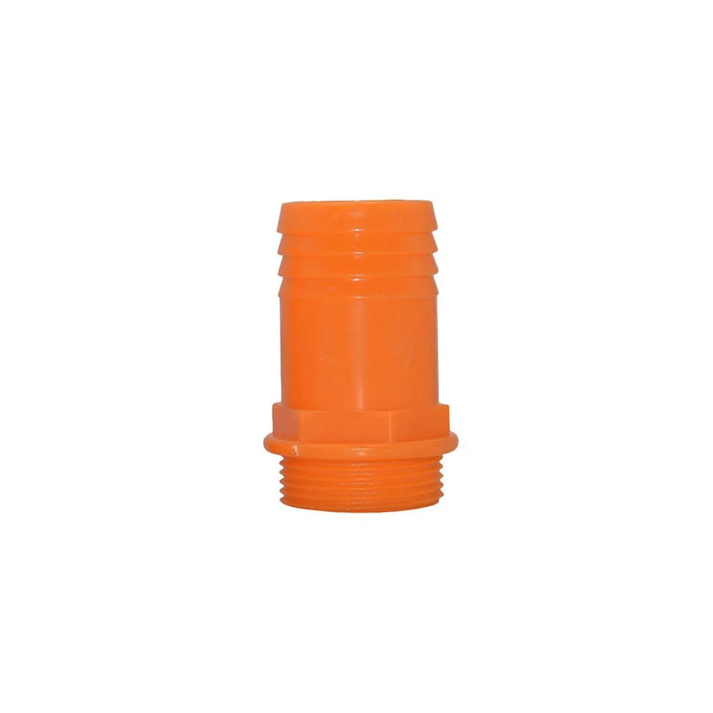 1.2 1.5 2 2.5 3 Inch Male Thread To 25-86mm Plastic Hose Barb Connector Garden Irrigation Pipe Coupler