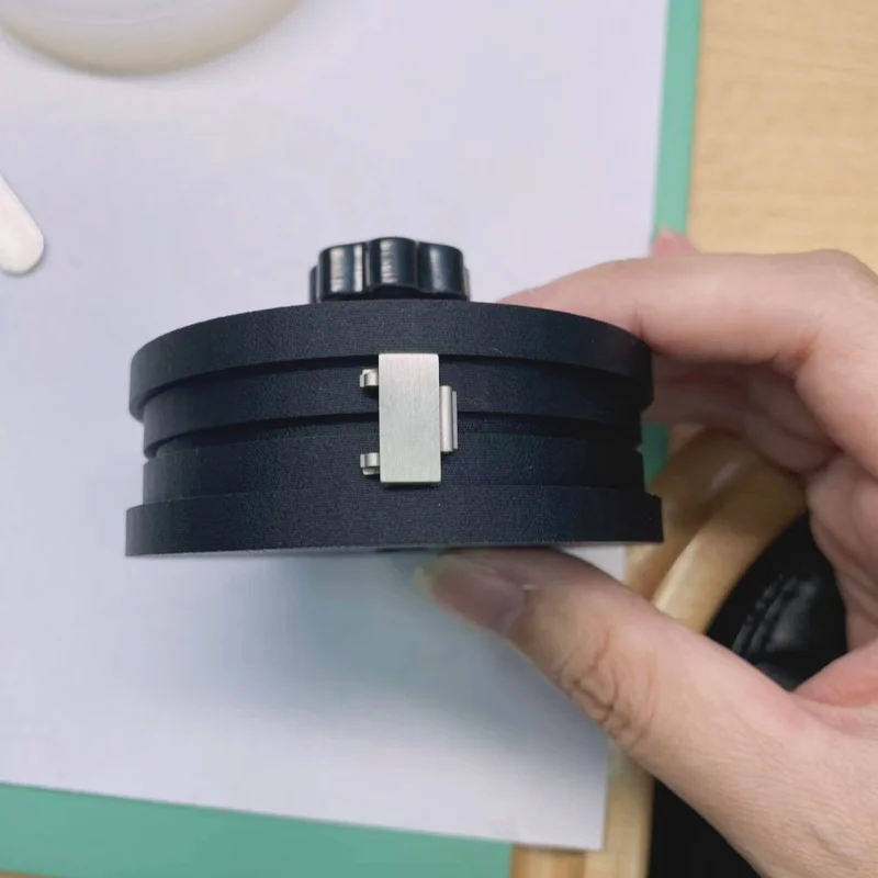 Watchmaker Repair ToolsAdjustable Width Watch Band Polishing Accessories Watch Band Polishing Jig