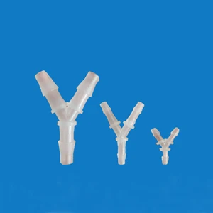 1 Buah 2.4-19.5 Mm Plastik Y-Style 3 Way Pagoda Duri Sama dengan Tangki Akuarium Taman PP Masukkan Konektor Selang Alat Kelengkapan Pipa Air 6 produk rokok terlaris - №