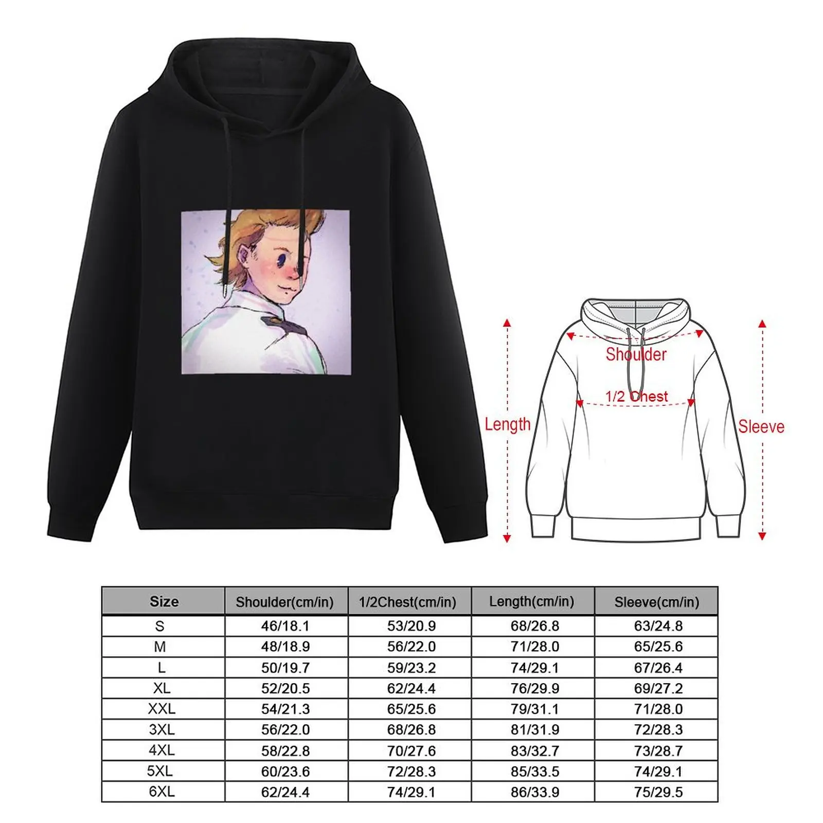 anime boi Pullover Hoodie mens designer clothes mens clothing male clothes mens hoodie