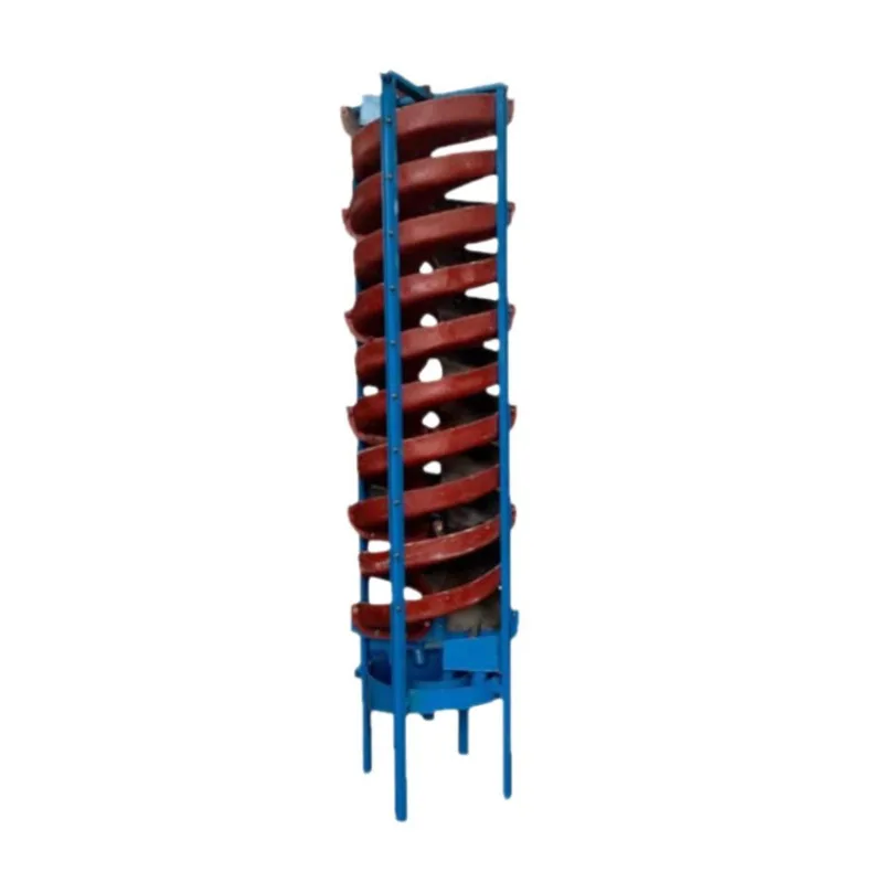 Large Coal Washing Spiral Chute 1200 Type Tungsten-tin Ore Chute, Mineral Processing Water-washing Heavy
