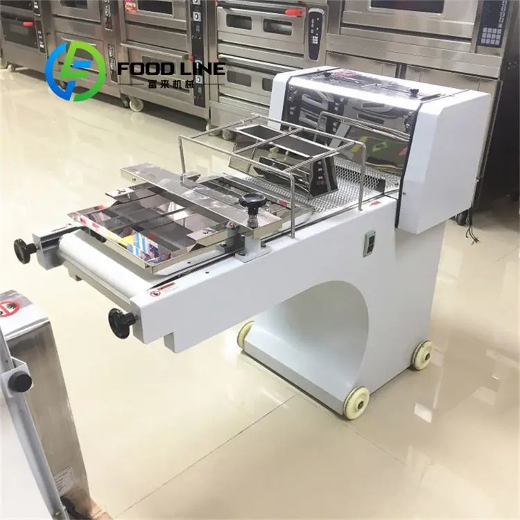 High Speed Baguette Forming Machine Fast Dough Shaping For Large Scale Bakery And Bread Factory Production