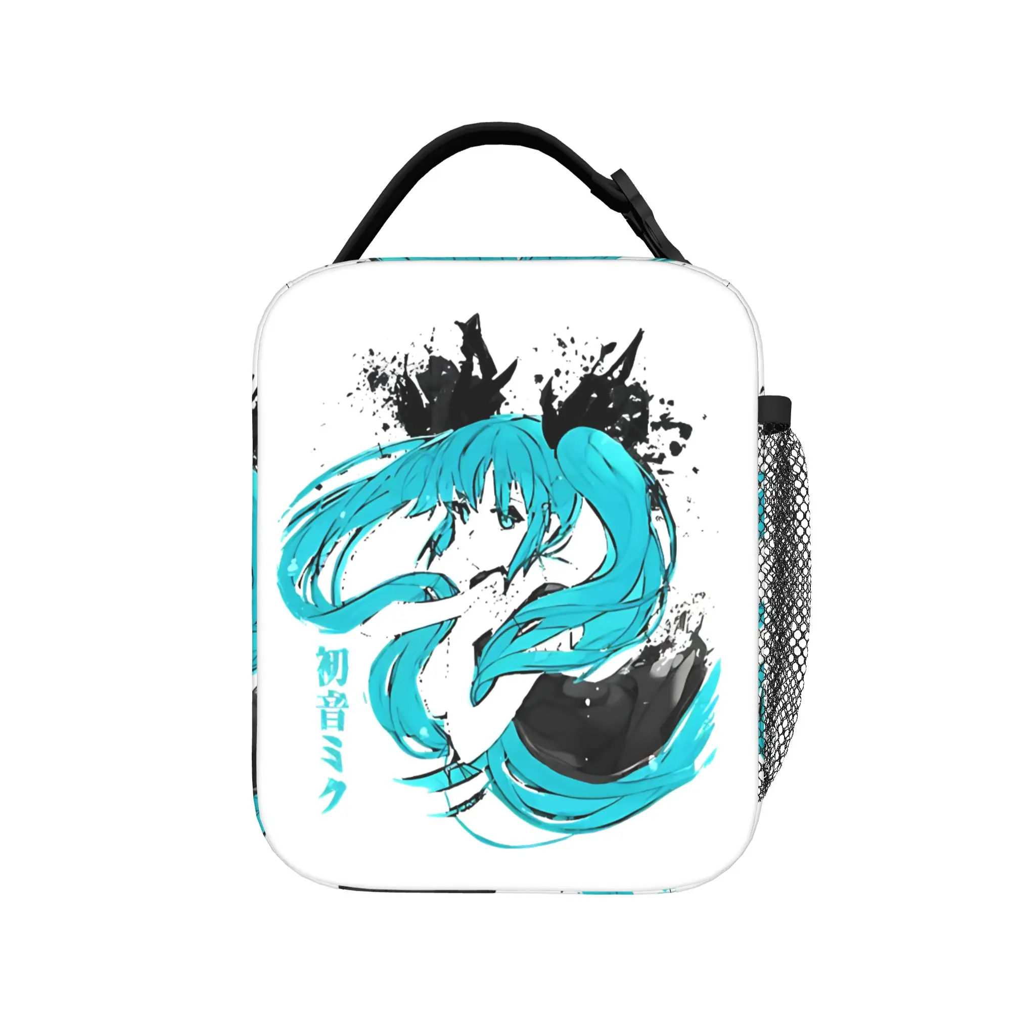 bolsa-termica-isolada-hatsune-miku-portatil-anime-reutilizavel-lancheira-escola-viagem-menina-menino