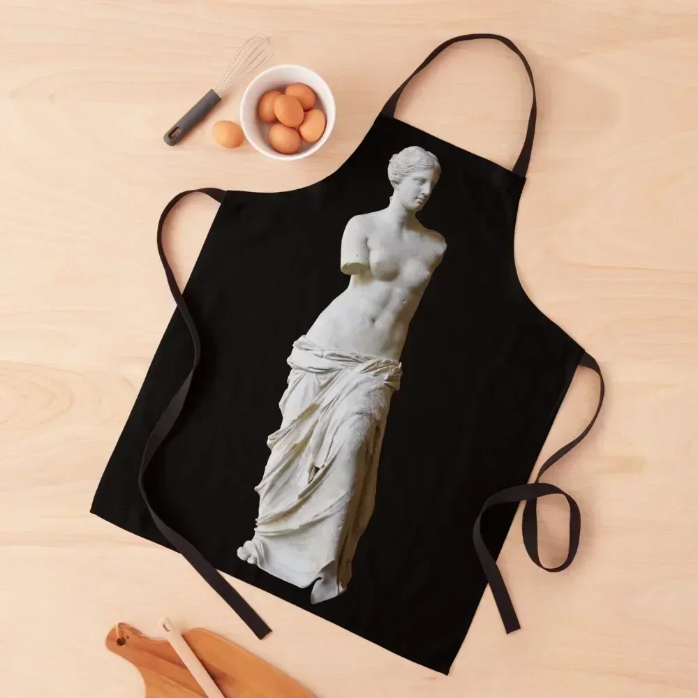 

Venus de Milo Apron kitchen clothes Funny Utensils For Kitchen Kitchen Special Accessories Apron