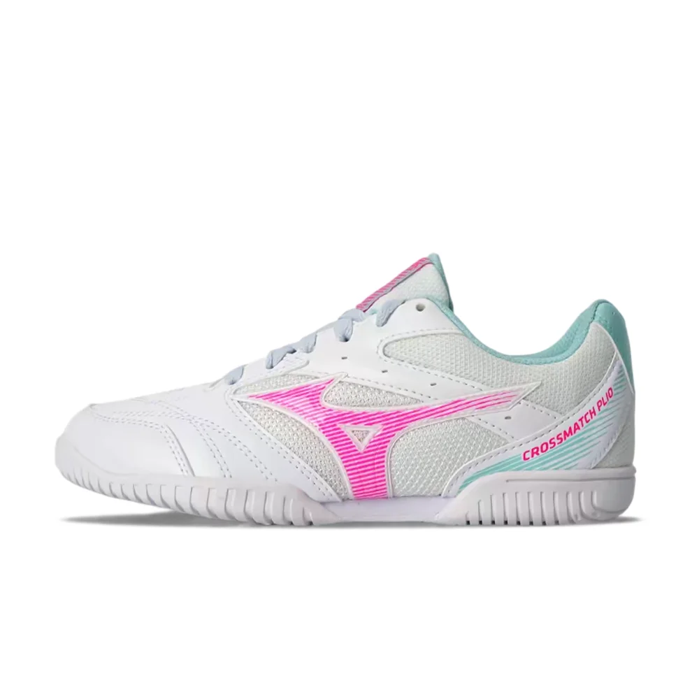 Mizuno Crossmatch 2nd Gen Unisex Low-Top Table Tennis Shoes – Non-Slip, Breathable, Durable & Comfortable Fit 81GA253102