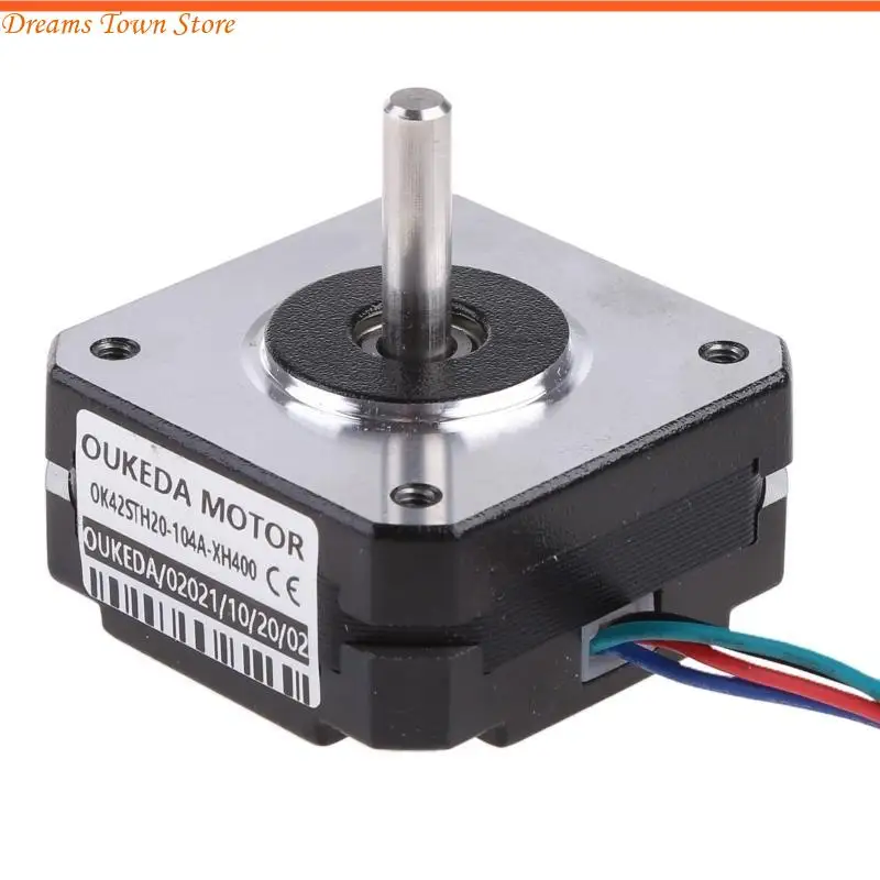 

Двигатель принтера HX6A для двигателя экструдера Voron v2.4 42-20 20 мм шагового двигателя с 2 м/6,56-футов