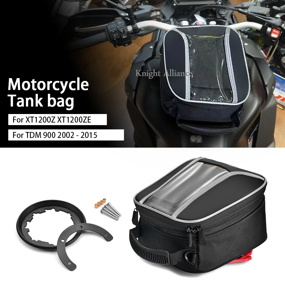 

For YAMAHA TDM 900 XT1200Z XT 1200 Z XTZ 1200 XT1200ZE Motorcycle Tank Bag Car Head Storage Navigation Bag