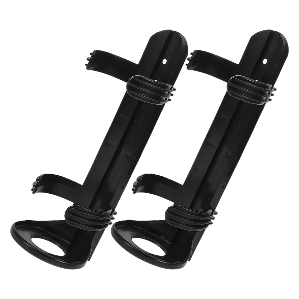 

2pcs Fire Extinguisher Bracket Car Mount Boat Holder Plastic Auto Trunk Secure Durable Vehicle Wall Kitchen Truck